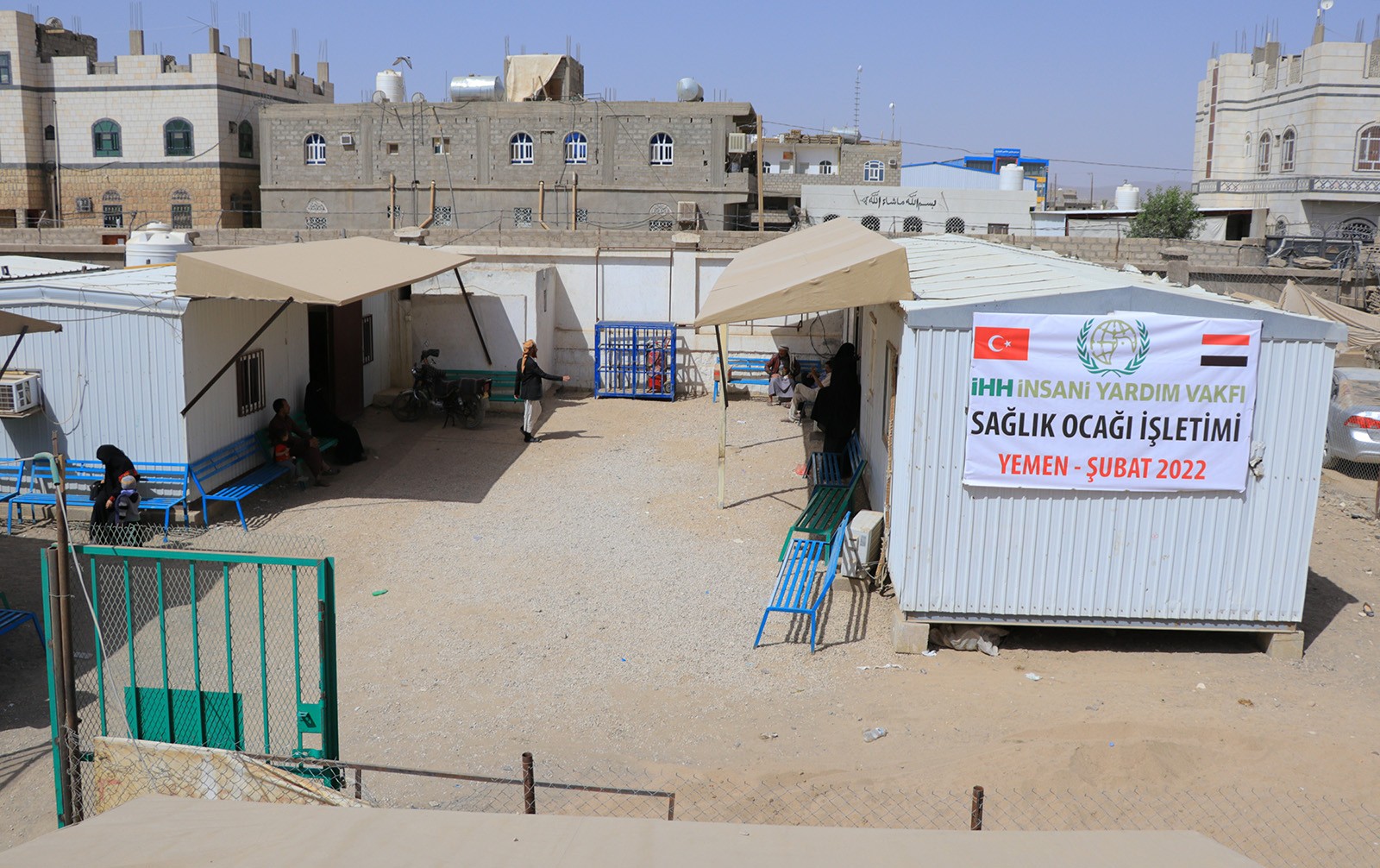 Yemen’de sağlık hizmetlerine destek