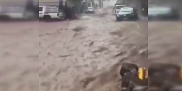 Yemen'de sel felaketi! En az 14 ölü