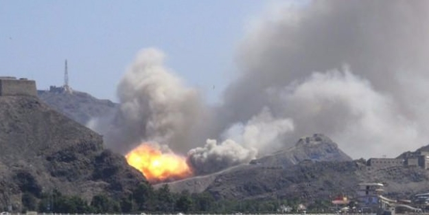 Silah deposunda patlama