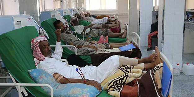 Yemen'deki iç savaş, böbrek hastalarını vurdu! Bakımsızlıktan ölüyorlar
