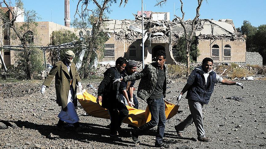 'Yemen'deki katliamda Amerika'nın parmak izleri var'