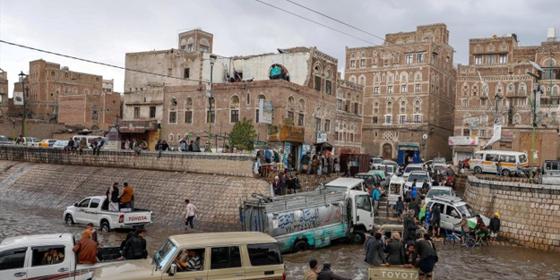 Yemen'deki sellerde 31 kişi öldü