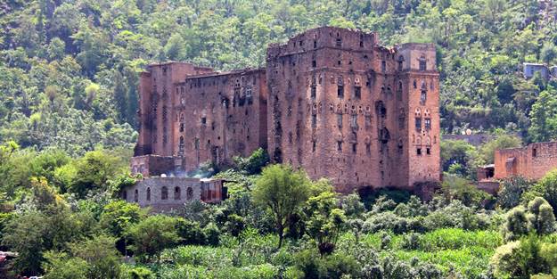 Yemen'deki 'Yeşil Vadi'