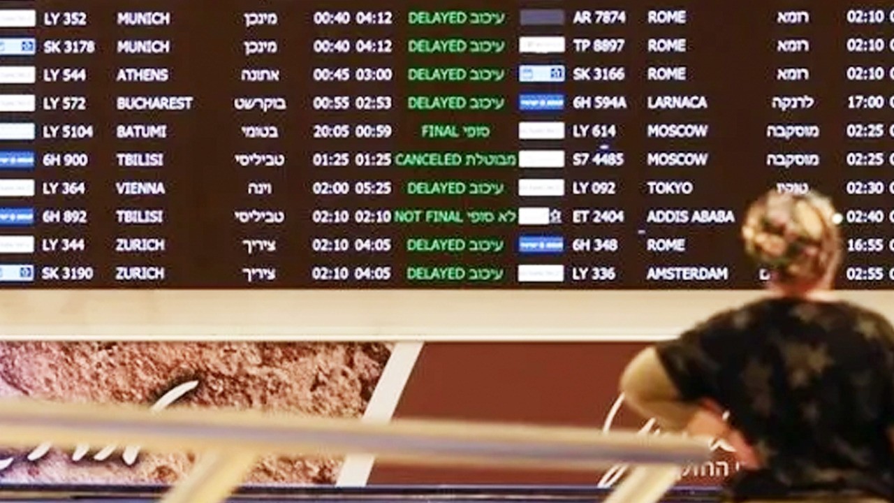 Yemen'den İsrail'e füze saldırısı! Son dakika: Tel Aviv'de uçakların uçuşları askıya alındı açıklaması!