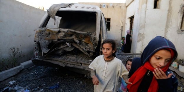Yemen'e bozulmuş gıdalar yollandı!