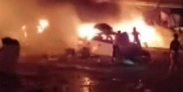 Yemen’in güneyinde bomba yüklü araçla katliam yapıldı