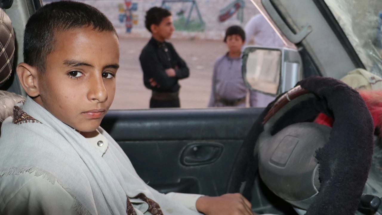 Yemen'in 'zorunlu' çocuk şoförleri