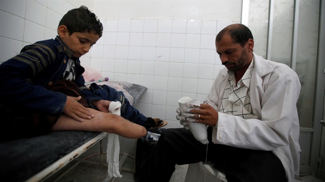 Yemenli 160 hastanın Türkiye umudu