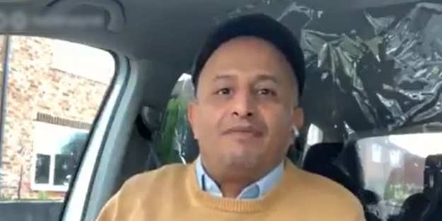 Aktivist böyle seslendi: Erdoğan bizim de liderimizdir