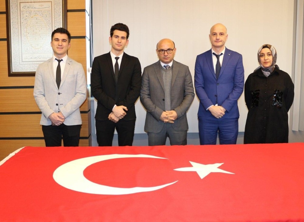 Yemin ederek asaleten memur oldular 