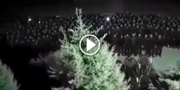 Yemin edip cepheye koştular... Teröristlerin kabusu Afrin'de