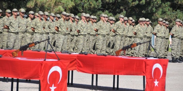 Ölüm yemin töreninde yakaladı!