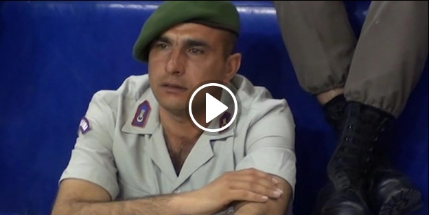 Yemin törenine aileleri gelmeyince...