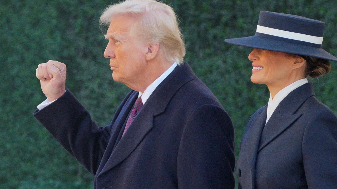 Donald Trump Beyaz Saray öncesi kiliseye gitti