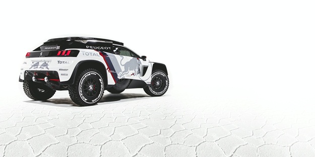 Yeni Peugeot 3008 DKR Dakar için hazır