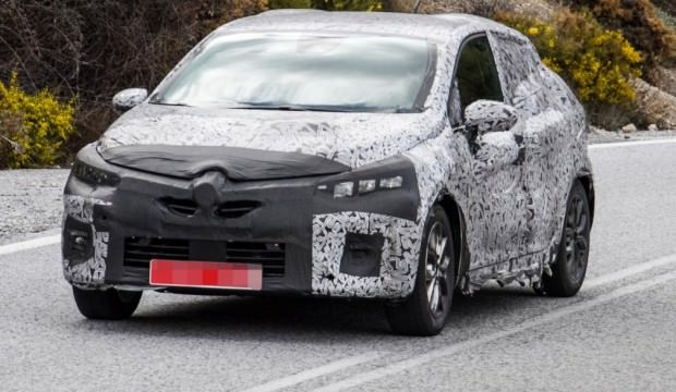 Yen Renault Clio ilk kez kaydedildi