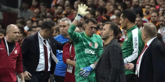 Yener İnce'den Muslera açıklaması