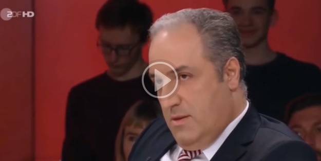 Alman siyasetçiyi canlı yayında rezil etti!
