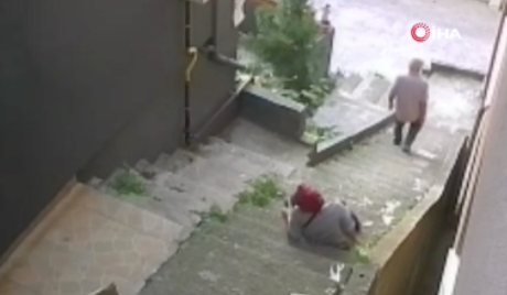 Yengesine pusu kurup kurşun yağdırdı, mermisi bitince bakın ne yaptı