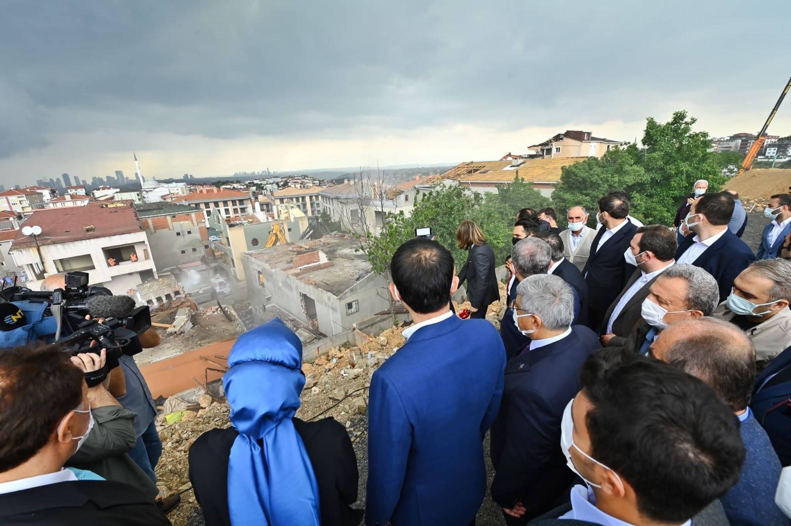 Yeni 5 bin konutluk dönüşüm başladı!