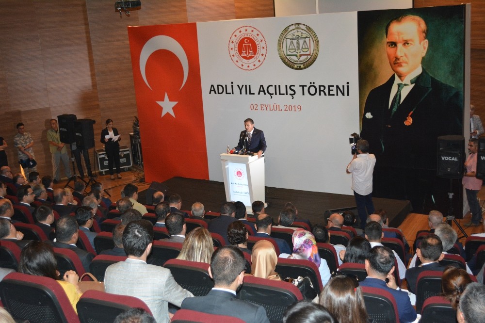 Yeni Adli Yıl Açılış Töreni’ne yoğun ilgi 