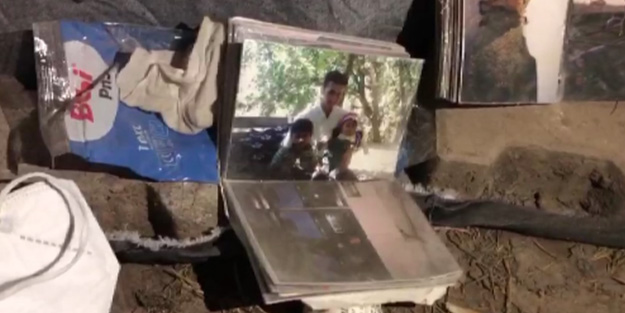 Yeni Akit bölgeden bildiriyor! Depremden geriye fotoğraf albümleri kaldı!