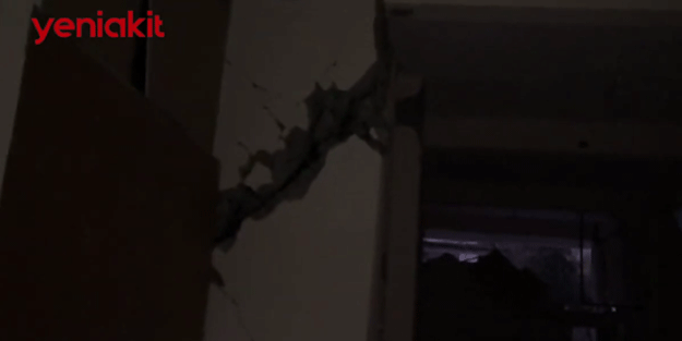 Yeni Akit bölgeden bildiriyor! 'Müteahhidim ama hiçbir şeyden çalmadım'