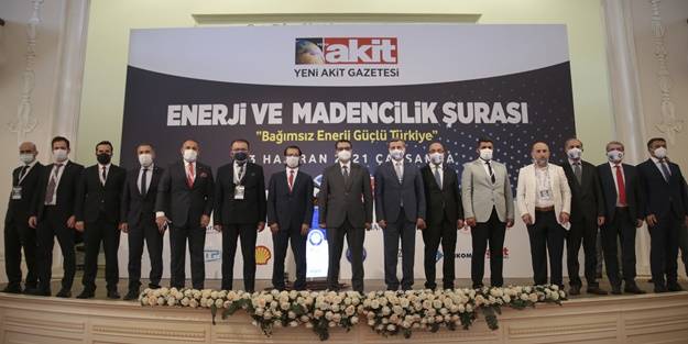 Yeni Akit Enerji ve Madencilik Şurası düzenlendi