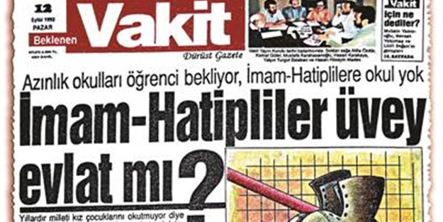 Yeni Akit Gazetesi 26 yaşında