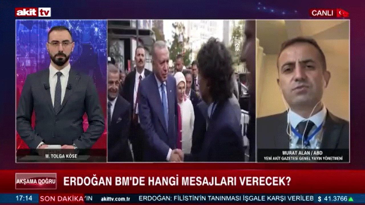Murat Alan, ABD'deki son durumu anlattı