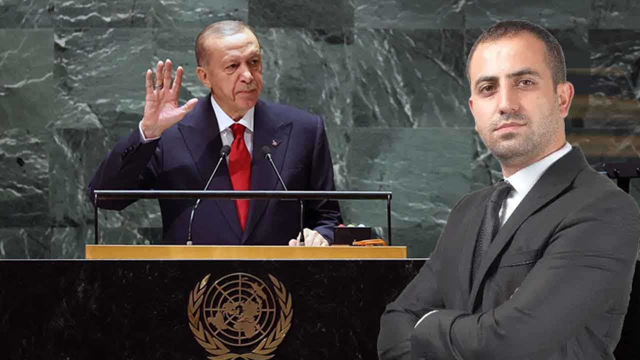 Yeni Akit Gazetesi Genel Yayın Yönetmeni Murat Alan Erdoğan'ın tarihi konuşmasını yorumladı: Karanlığa mum yakan tek lider!