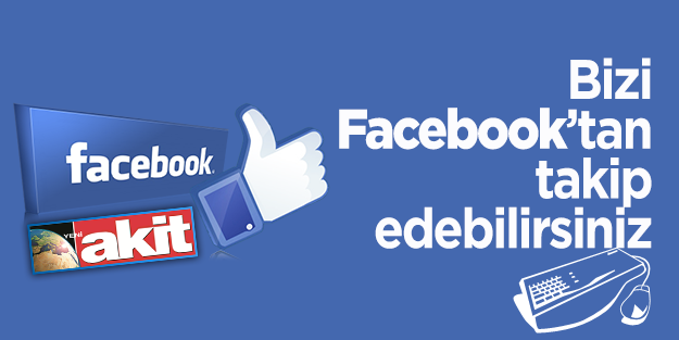 BİZİ FACEBOOK'TAN TAKİP EDEBİLİRSİNİZ