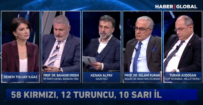 Yeni Akit yazarı Kenan Alpay'dan CHP'li vekile canlı yayında 'aşı' ayarı!