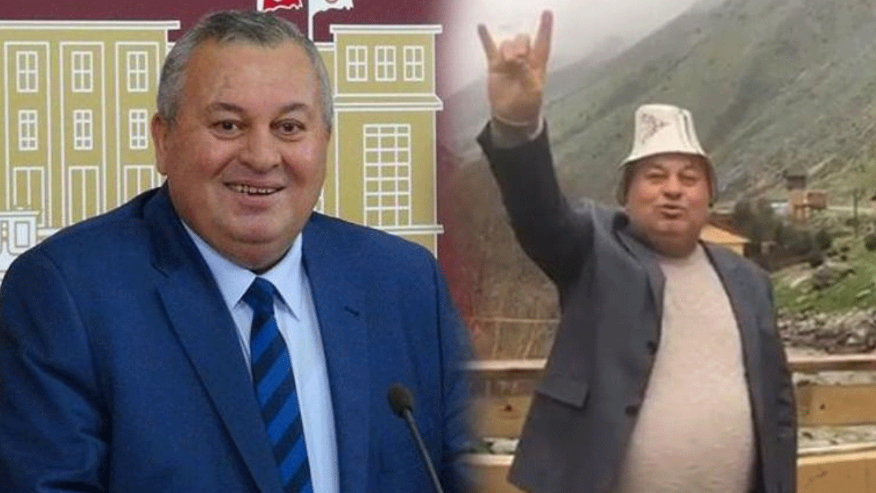 Yeni Akit'e saldıran fırıldak Cemal'in dalga konusu olan videosu