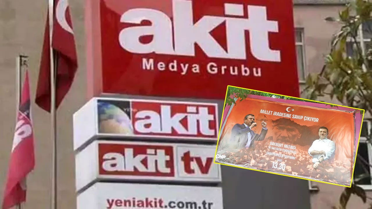 Yeni Akit’e saldıran troller!.Özgür Özel’in jübile mitingi mi?.