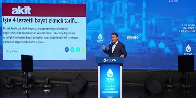 Yeni Akit'i hedef alan 'Fren Ali' gaza yüklendi freni patlattı! İşte Babacan'ın 'israf' iki yüzlülüğü