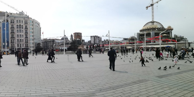 Yeni AKM ve Taksim camii yükseliyor