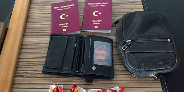 Yeni aldığı minibüsün gizli bölmesinden çıktı!