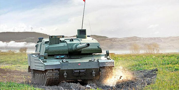 Yeni Altay bugün teslim ediliyor