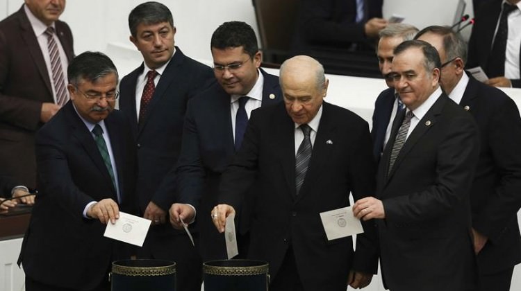 Yeni anayasa teklifinde sona doğru