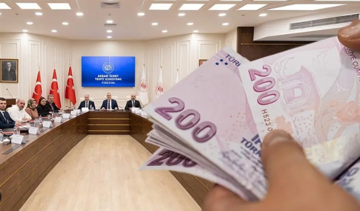 Yeni asgari ücret için masada hangi rakamlar var? 2026 asgari ücret zam oranı kaç olacak? Komisyon ilk kez bir araya geliyor