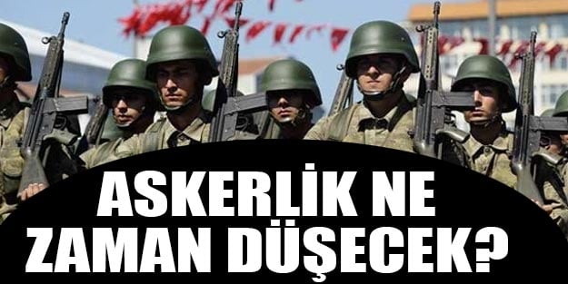 Yeni askerlik süresi son dakika gelişmesi | Askerlik ne zaman düşecek?