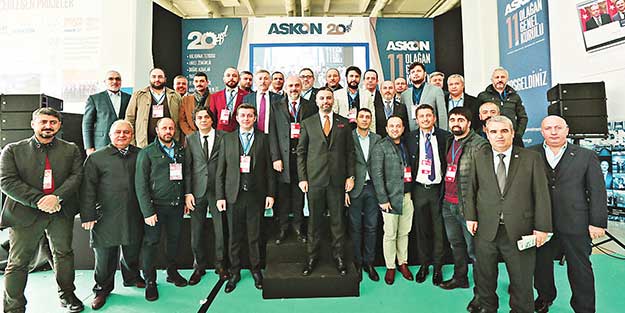 Yeni ASKON yönetimi hayırlı olsun! Anadolu Aslanları’nın Hedefi: 2023, 2050, 2071