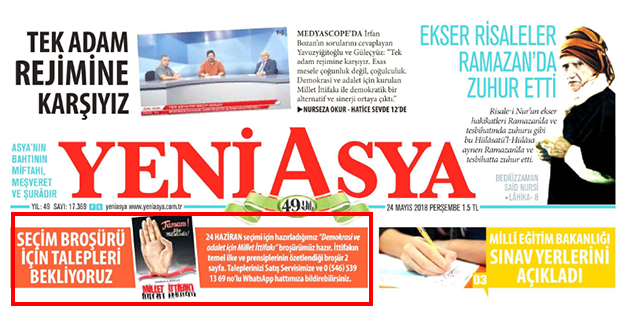 Erdoğan düşmanlığı bunu da yaptırdı!.. CHP düşmanıydı, CHP'li oldu