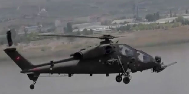 Yeni Atak helikopterinin görüntüleri yayımlandı! Dosta güven, düşmana korku verdi