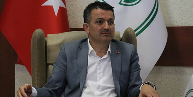 Yeni Bakan Pakdemirli: Kapım herkese açık olacak
