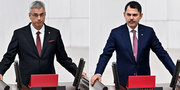 Yeni Bakanlar TBMM'de yemin etti