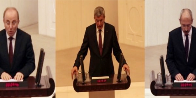 Yeni bakanlar yemin etti