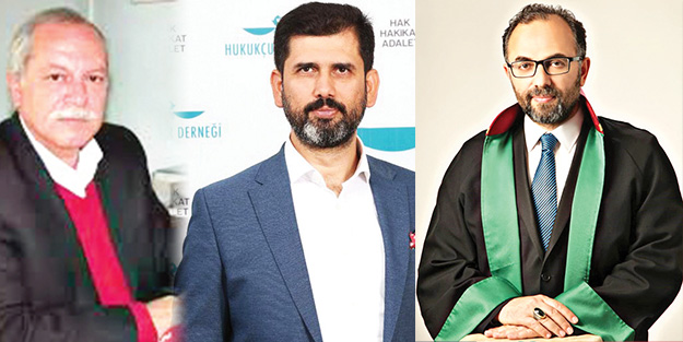 Yeni barolar için kollar sıvandı