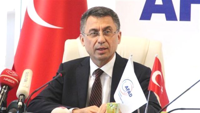 AFAD Başkanı, Başbakanlık Müsteşarı Oldu